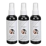 Sonew Haar-Hitzeschutzspray, 3 X 125 Ml Hitzeschutzspray für die Haarstyling-Pflege für...