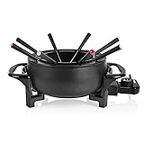 Tristar Elektrische Fondue-Set für bis zu 8 Personen, 1,5 Liter...