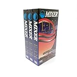 Mixer E-120 Videokassette leer, 120 Minuten, VHS Virgines Professional HI-FI, 3...