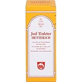 JODTINKTUR Hetterich 30 ml