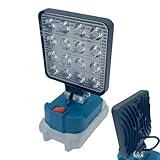 Gitekain Batteriebetriebene Arbeitsleuchte, drehbare LED-Lampe, kabellose LED-Lampe,...