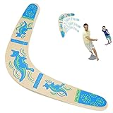 JINSION Boomerang V Shaped Outdoor, Boomerang für Kinder, Flatloop Bummerang,...