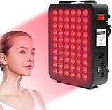 Rotlicht-Therapiegerät, 660 & 850 nm nahe Infrarot-LED-Lichttherapie, klinische...