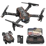 Drohne mit Kamera HD 720P für Kinder, RC Drone Quadcopter mit FPV WiFi...