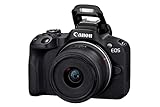 Canon EOS R50 Systemkamera + RF-S 18-45 is STM Objektiv + RF-S 55-210mm F5-7.1 is STM -...