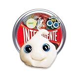 Intelligente Knete - Das Original! Monster Ghost mit Glubschaugen - Leuchtet im...