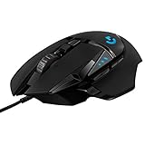 Logitech G502 HERO High-Performance Gaming-Maus mit HERO 25K DPI optischem Sensor,...