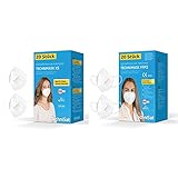 TechniSat TECHNIMASK XS - 20x FFP2 Maske für kleine, schmale Gesichter & TECHNIMASK FFP2...