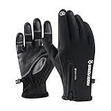 Handschuhe-Herren-Winter-Warm, Handschuhe Herren Winter Thermo Touchscreen Handschuhe...