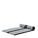 Leewadee Faltbare Bodenmatratze - Japanischer Rollbarer Futon - Tatami Faltmatte...