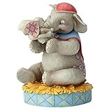 Disney 6000973 Traditions A Mother's Unconditional Love - Mrs Jumbo and Dumbo Figur,...