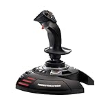 Thrustmaster T.Flight Stick X, Joystick mit Rudersteuerung, umprogrammierbaren Tasten und...