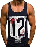 COOFANDY Herren Tank Top Fitness Stringer Tank Top Casual Sport Tank Top Ärmelloses...