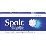 Spalt Schmerztabletten