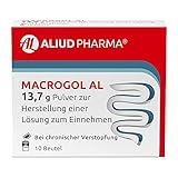 ALIUD PHARMA Macrogol AL, 13,7 g Pulver (100 Beutel): Pulver zur Herstellung einer...