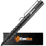 The Atomic Bear Taktischer Stift - Taktischer Kugelschreiber mit Glasbrecher –...