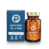 peplement peple sharp Veganes Omega-3 Nahrungsergänzungsmittel mit Algenöl, Vitaminen...