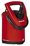 Einhell Tauchpumpe GE-SP 750 LL (750W, Ø5mm Fremdkörper, 15000L/h...