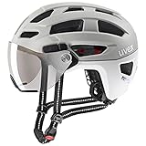 uvex finale visor - sicherer City-Helm für Damen und Herren - mit Visier - inkl....