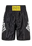 BENLEE Rocky Marciano Herren boksebukser Bonaventure Boxhose, Schwarz, S EU