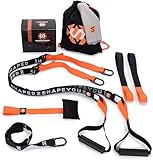 Septagon Sports® Premium Sling Trainer Set V.2024 Suspension Trainer mit...