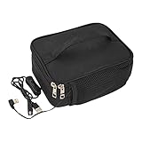 LDadgf USB-beheizte Lunchbox-Tasche für den Außenbereich, Bento-Isoliertasche, leicht zu...