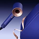 Dyson Supersonic HD07 Haartrockner inkl. 5 Aufsätze Violettblau/Rose, Haarföhn 110000...