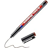 edding 140 S Permanenter Folienschreiber - braun - 1 Stift - Rundspitze 0,3 mm - Stift zum...