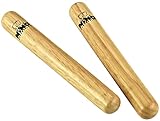 Nino Percussion NINO502 Paar Claves aus Holz Größe Small