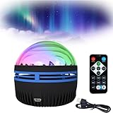 2 in 1 Northern Lights and Ocean Wave Projector, Sternenlicht Projektor mit...