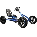 BERG Pedal-Gokart Buddy Blue | Kinderfahrzeug, Tretfahrzeug mit hohem...