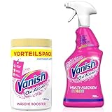 Vanish Oxi Action Anti-Flecken-Set Weiß - Für weiße Wäsche