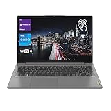 Lenovo IdeaPad 3 Laptop, 15,6 Zoll FHD Touchscreen Display, Intel Core i5-1135G7...