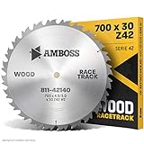 Amboss Werkzeuge HM Metall, Kreissägeblatt für Brennholz - 700 x 4.0 x 30 Z=42...