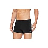 PUMA Herren Klassieke zwembroek voor heren Swim Trunks, Schwarz, L EU