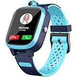 Fitonme Kinder Smartwatch 4G,GPS-Tracker-Uhr mit Videoanruf Schulmodus...