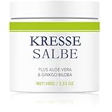 Kressesalbe - Aktiv Kressesalbe Gegen Altersflecken, Pigmentflecken Creme, Kresse Salbe...