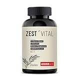 ZEST'VITAL Arginin 4.0: ZEST’VITAL: L-Arginin (Base), L-Citrullin,...