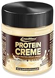 IronMaxx Protein Creme Low Carb Brotaufstrich, Geschmack White Chocolate, 250 g (1er Pack)