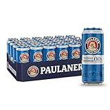 Paulaner Weißbier Alkoholfrei 0,0% • Weizenbier spritzig-mild, isotonisch •...