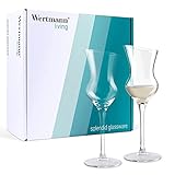 Wertmann Living 2er Set Gläser Digestive - besondere Form mit schrägem Rand