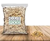 SoleilFOOD 1kg Frische geschälte Walnüsse aus Chile - Reich an Proteinen und...