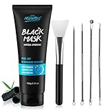 Blackhead Remover Maske Mitesser Maske Peel Off Black Mask Mitesserentfernungsmaske...