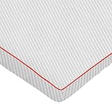 Gelschaum Topper 180x200cm, UOOGOU 5cm Höhe Viskoelastische Gel Memory Foam...