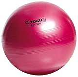 Togu Gymnastikball My-Ball Soft, rubinrot, 65 cm, 418652