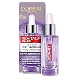 L'Oréal Paris Hyaluron Serum, Revitalift Filler, Anti-Aging Gesichtspflege, Anti-Falten,...