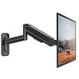 ELIVED Monitor Wandhalterung für 13-32' Bildschirme bis zu 8kg, VESA 75/100mm,...