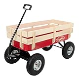 Toby Wagons Bollerwagen Kinder - Handwagen Gartenwagen Strandwagen...