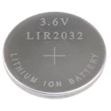 Kraftmax LIR 2032 Knopfzellenakku 3.6V / Li-Ion/Backup Zelle