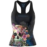 SMMASH Tank-Top für Damen, Top Ärmellos für Sport Outdoor OCR Cross-Training...